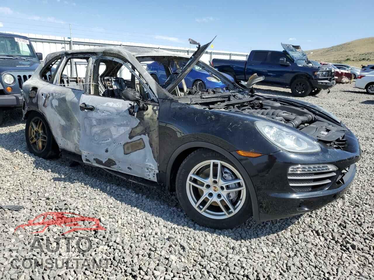 PORSCHE CAYENNE 2012 - WP1AB2A22CLA45128