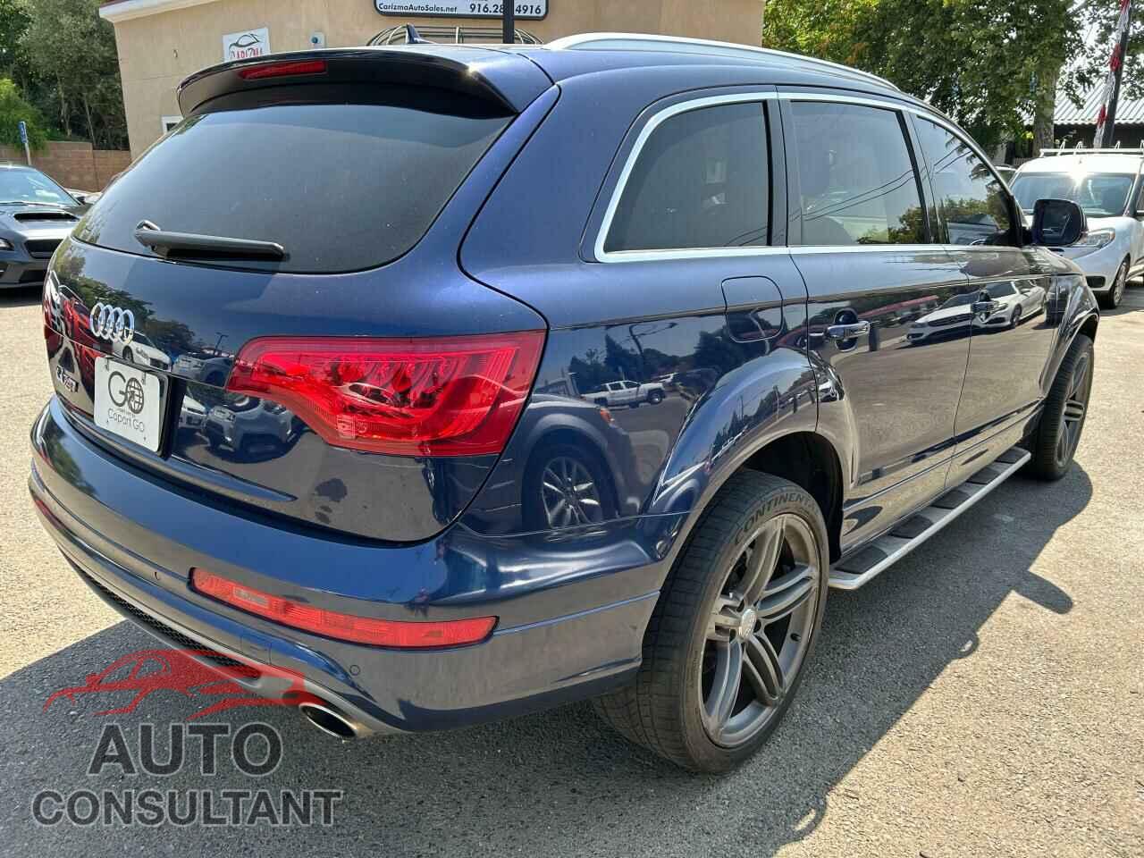 AUDI Q7 2012 - WA1DGAFE6CD008357