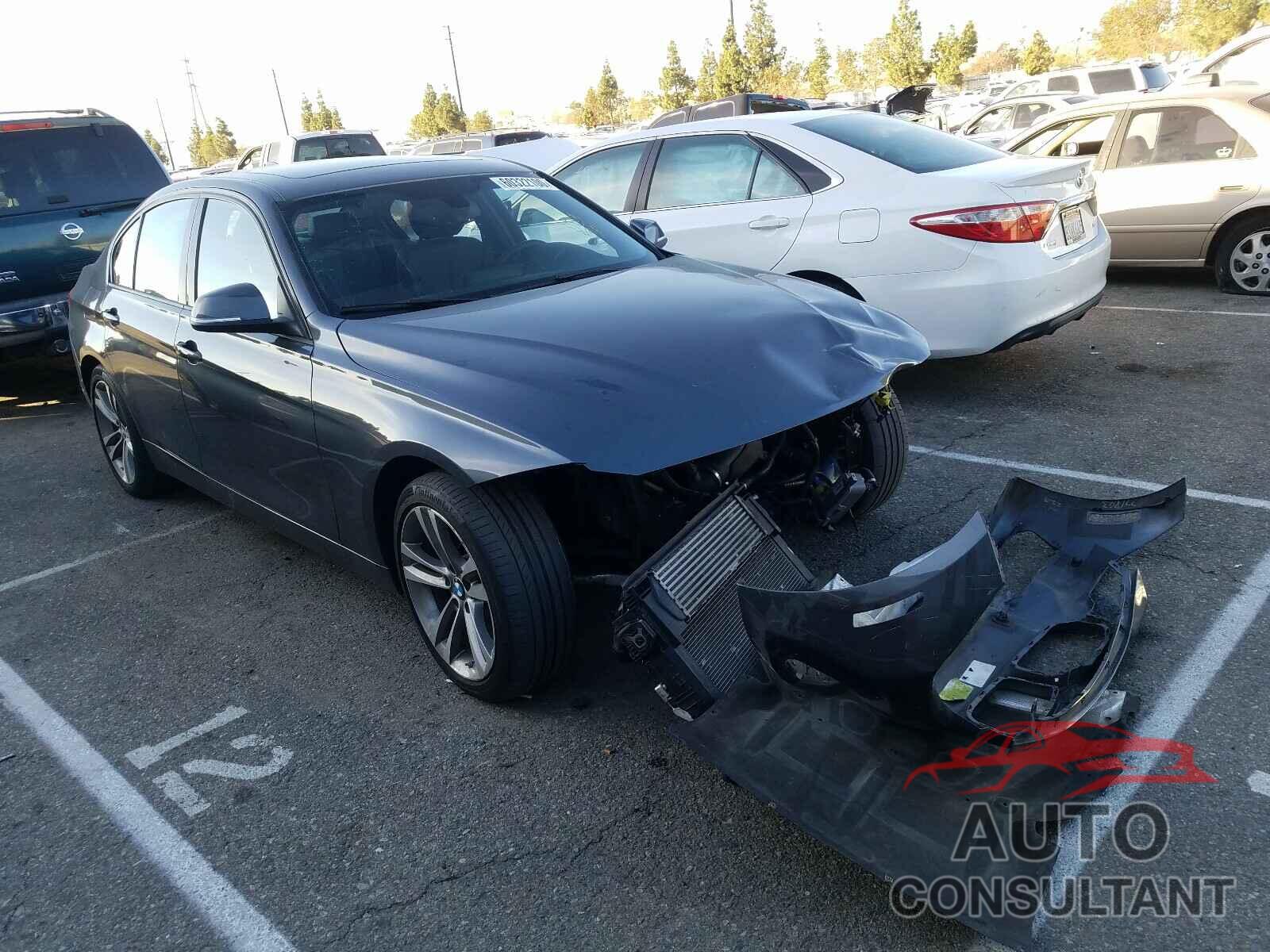 BMW 3 SERIES 2016 - WBA8E9G59GNT87474