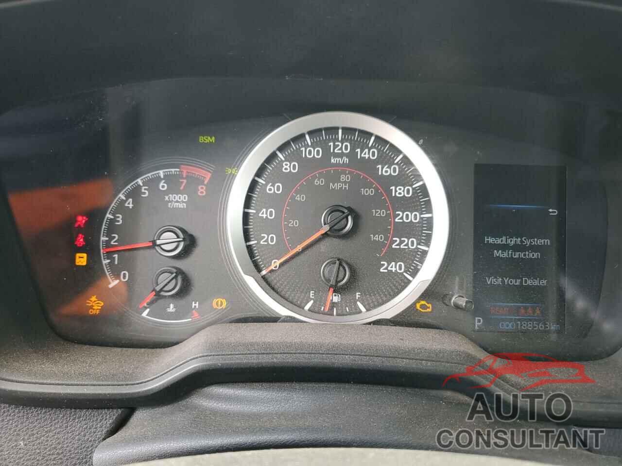 TOYOTA COROLLA 2022 - 5YFB4MBE8NP125113