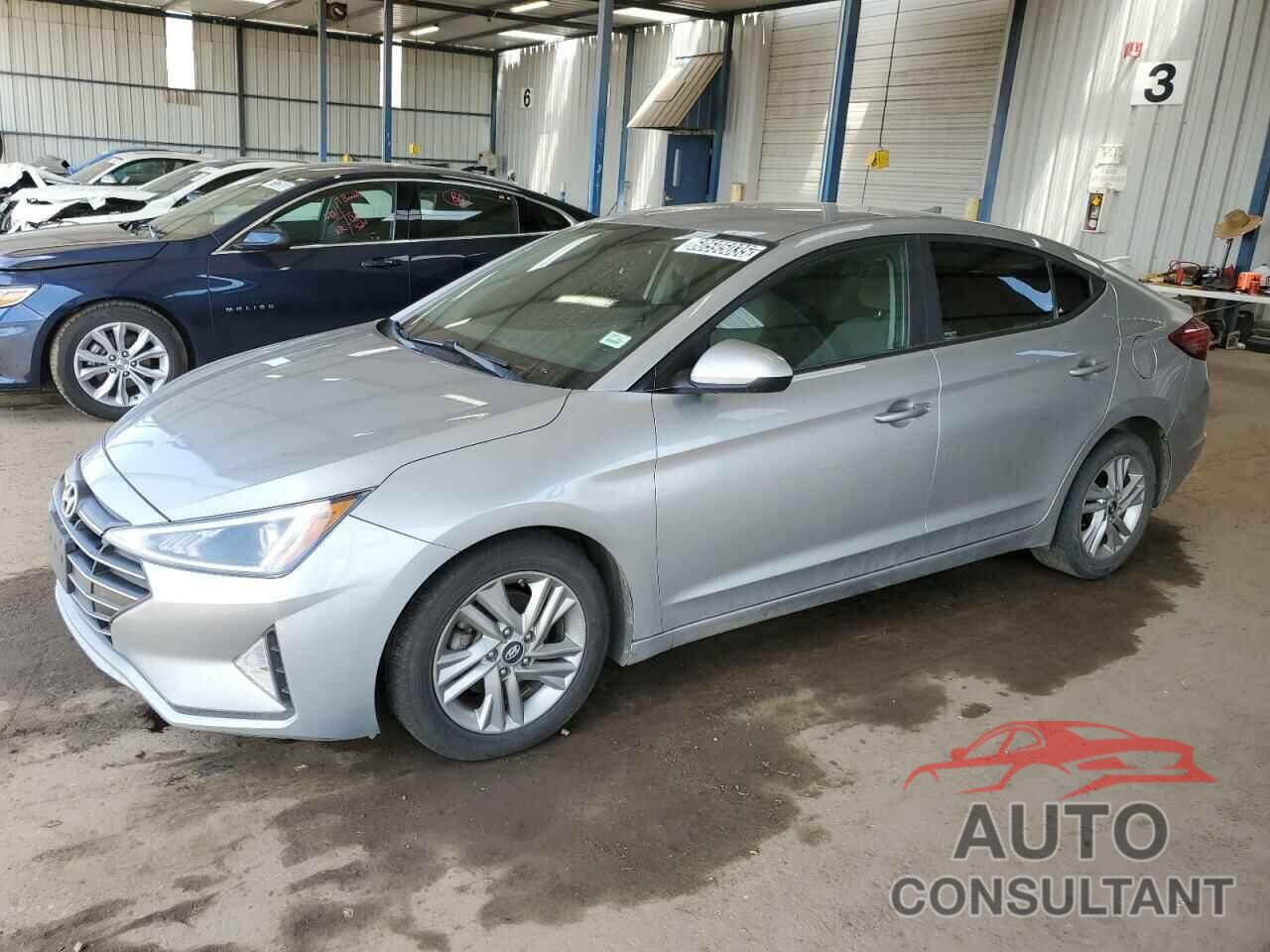 HYUNDAI ELANTRA 2020 - 5NPD84LF5LH556197