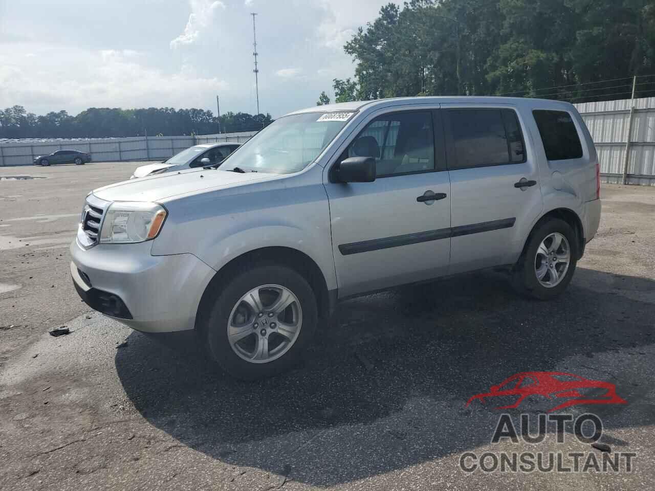 HONDA PILOT 2012 - 5FNYF3H28CB005705