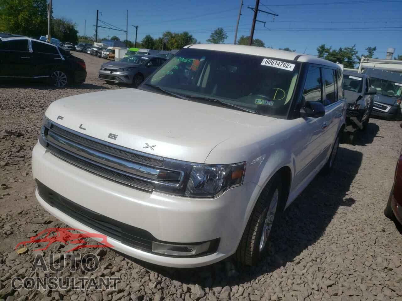 FORD FLEX 2018 - 2FMGK5C83JBA19337