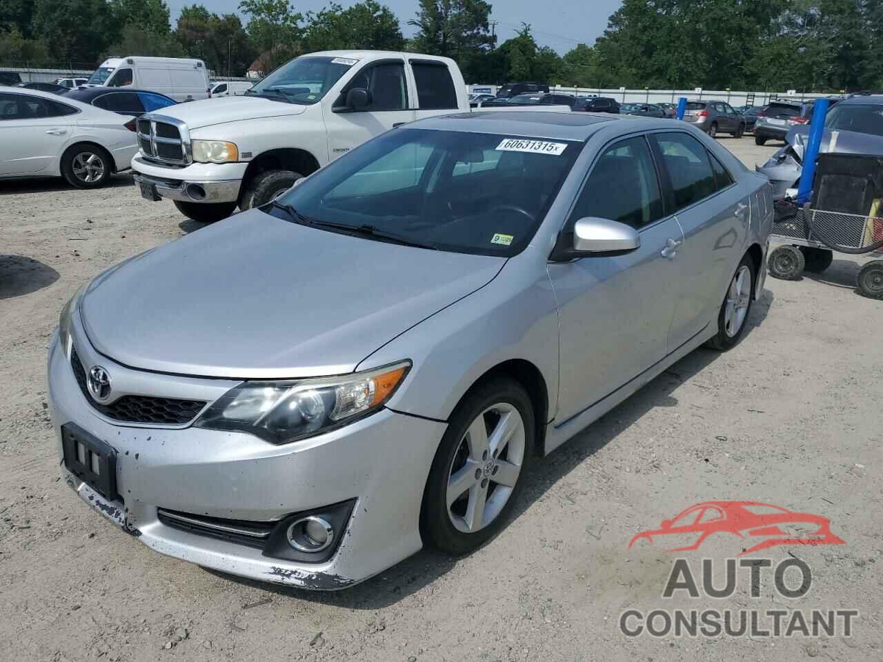 TOYOTA CAMRY 2013 - 4T1BF1FK7DU203693