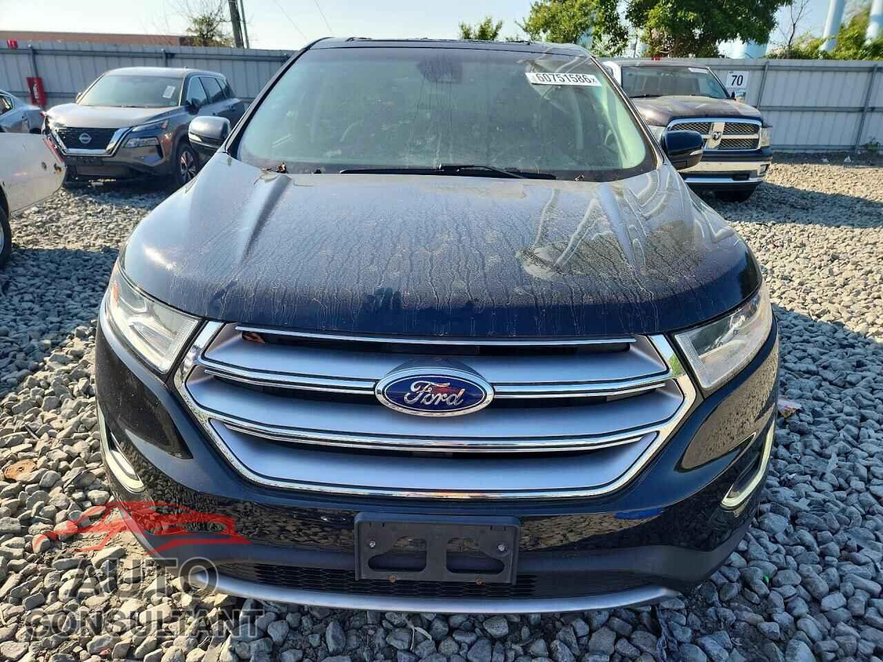 FORD EDGE 2018 - 2FMPK4J99JBC21928
