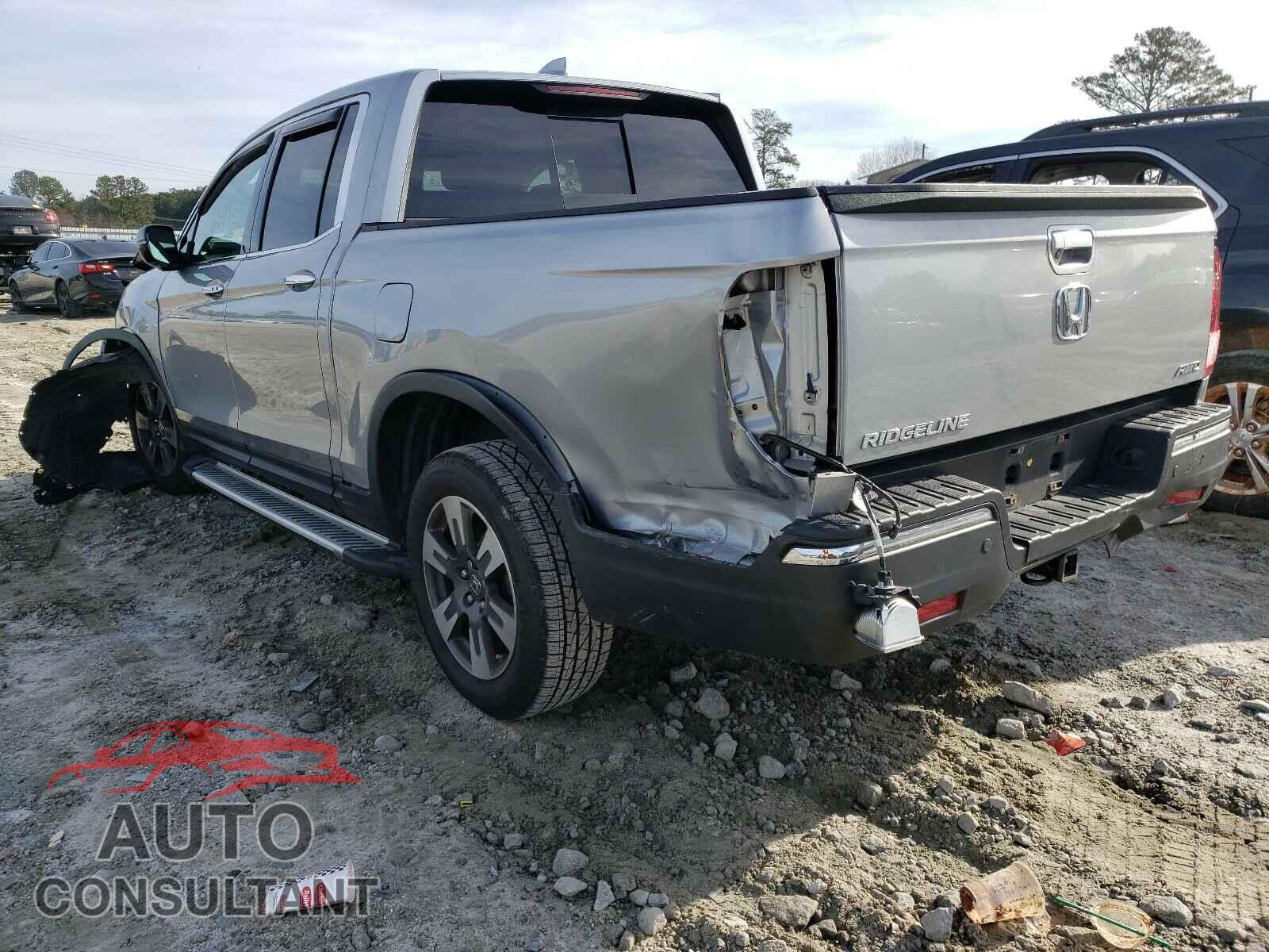 HONDA RIDGELINE 2017 - 5FPYK3F75HB015018