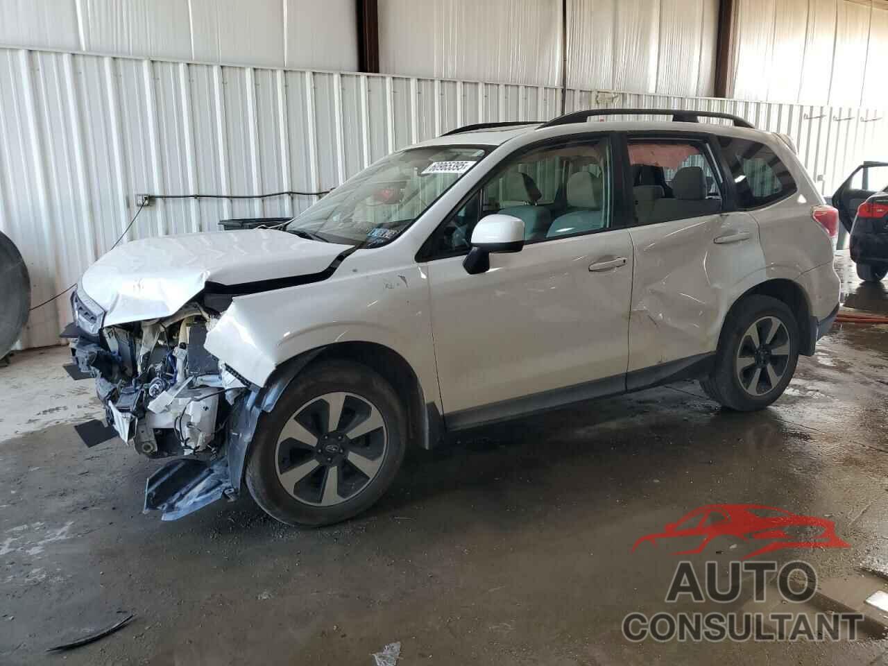 SUBARU FORESTER 2018 - JF2SJAEC2JH587935