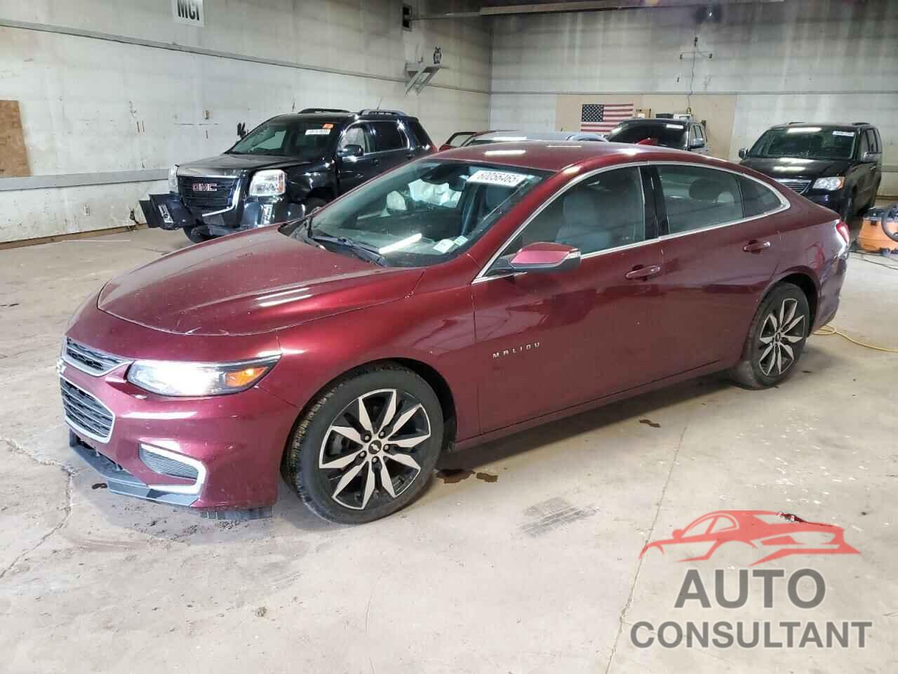 CHEVROLET MALIBU 2016 - 1G1ZF5SXXGF180360