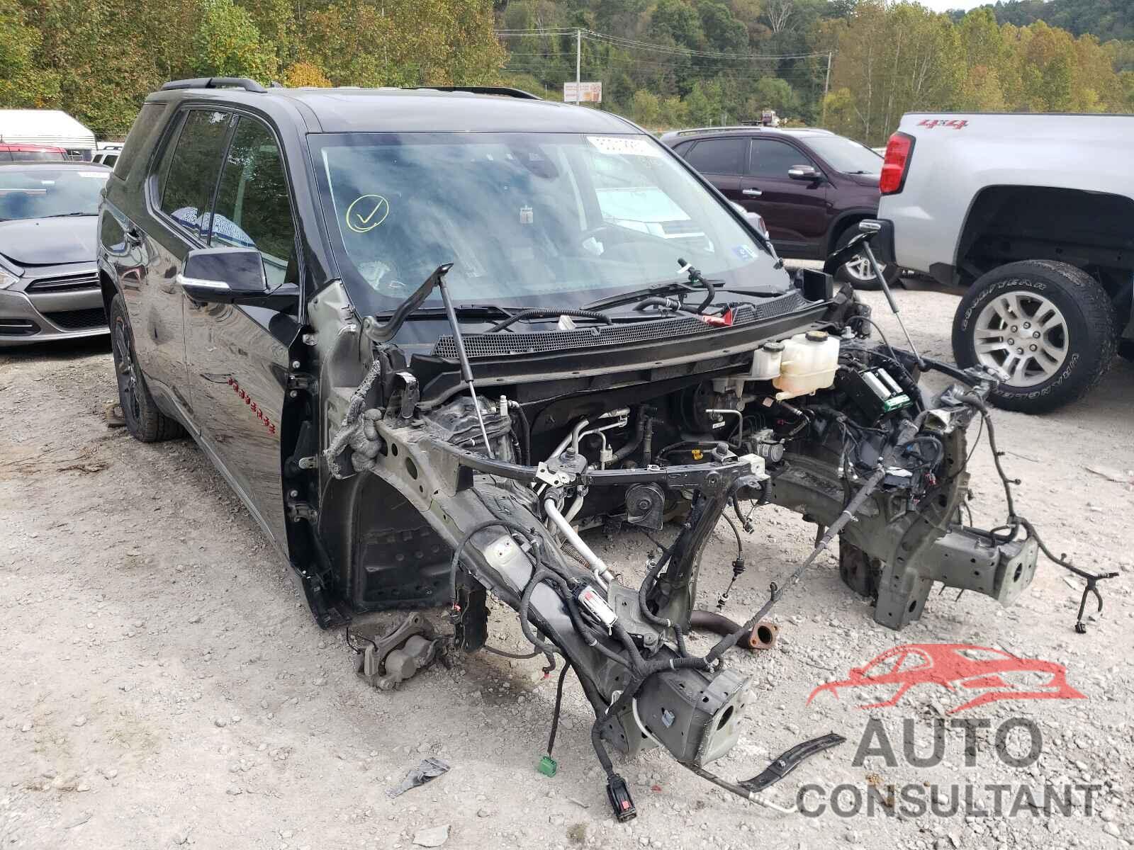 CHEVROLET TRAVERSE 2019 - 1GNEVKKW2KJ160177