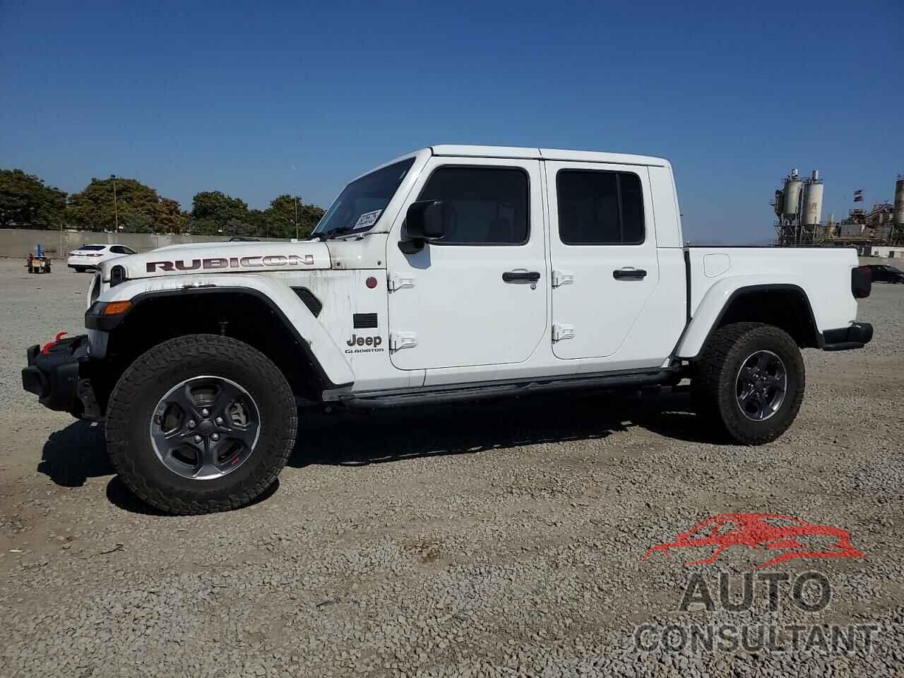 JEEP GLADIATOR 2022 - 1C6JJTBM4NL171009