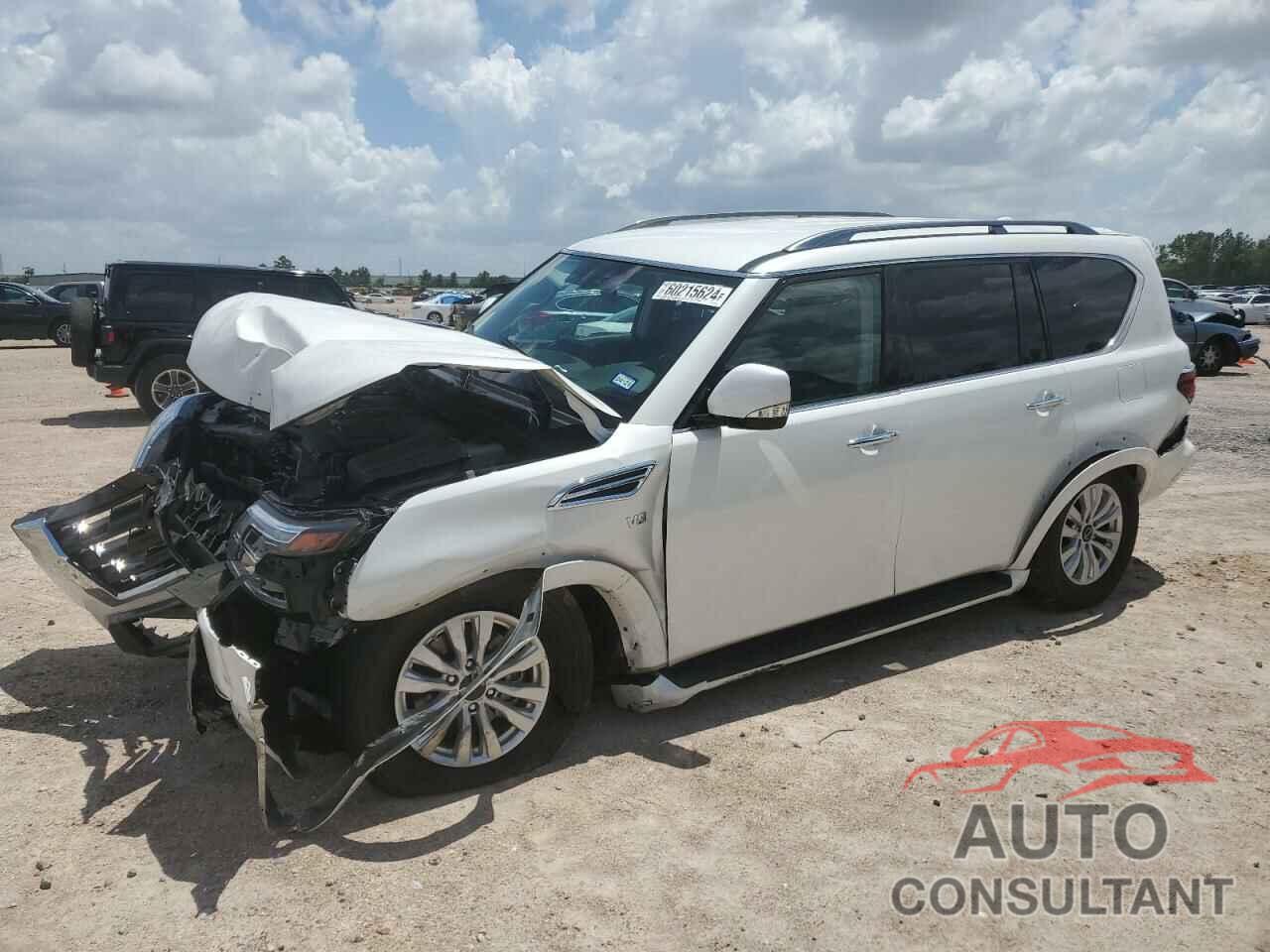 NISSAN ARMADA 2022 - JN8AY2AC8N9162242