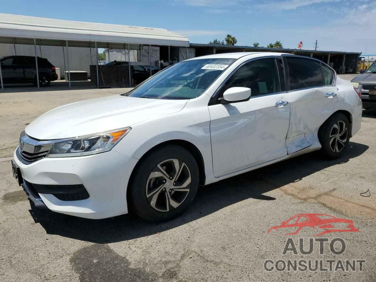 HONDA ACCORD 2016 - 1HGCR2F39GA233302