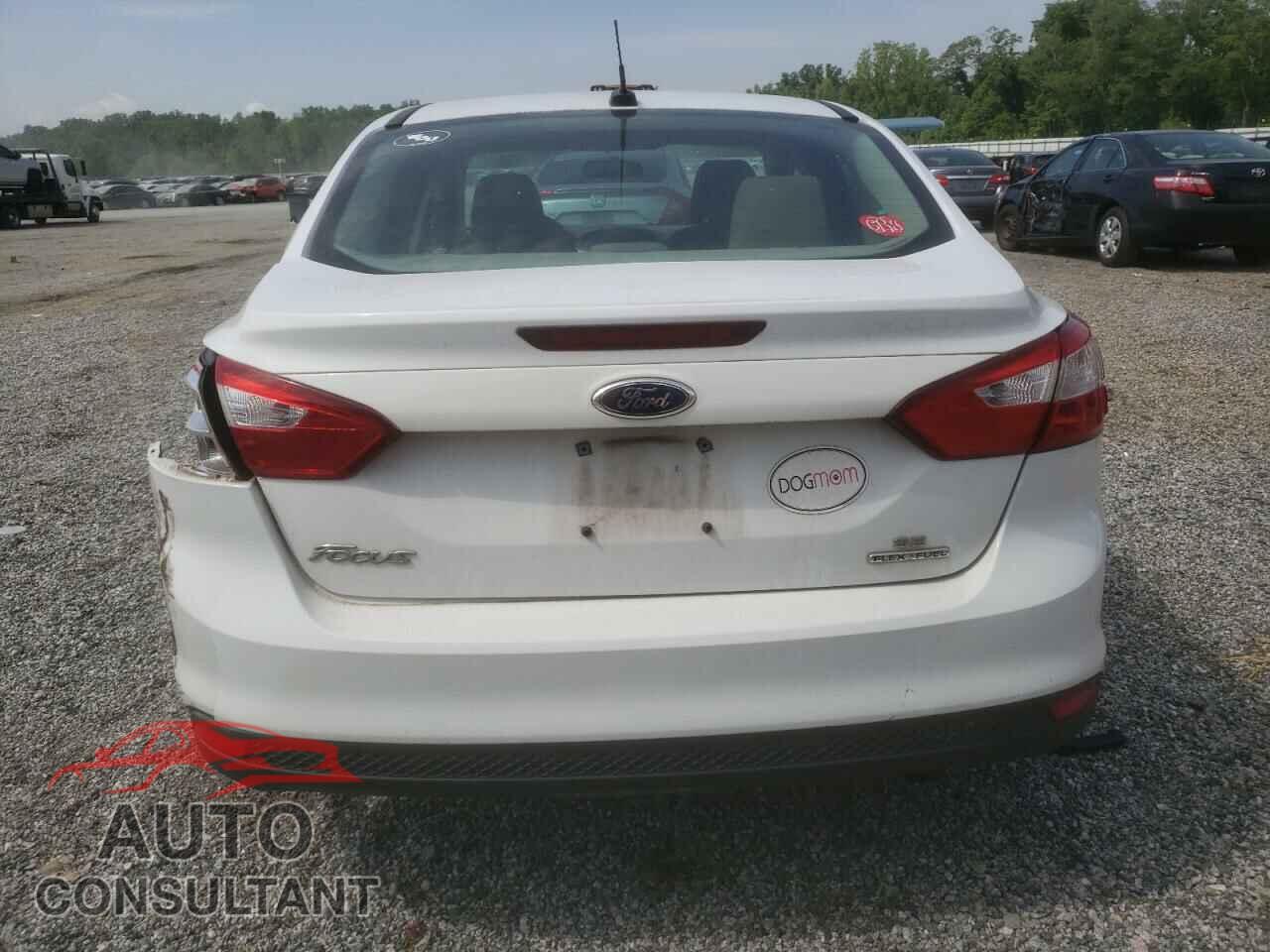 FORD FOCUS 2013 - 1FADP3F2XDL330858