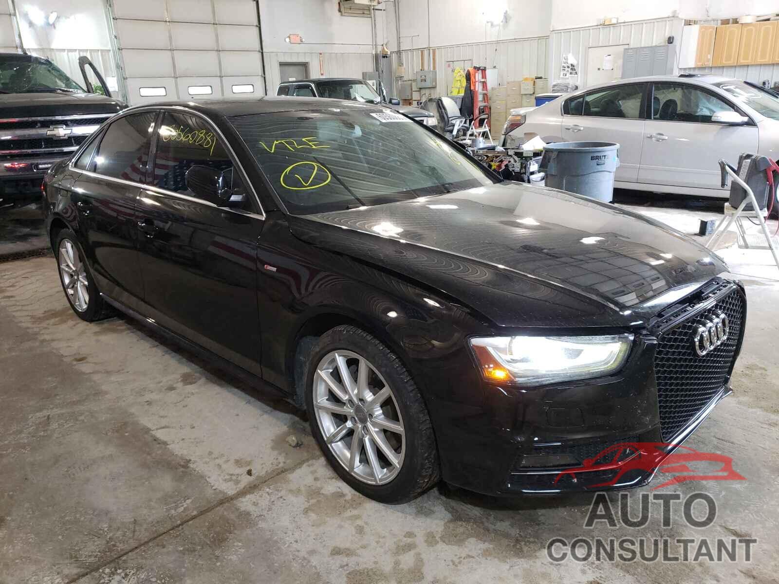 AUDI A4 2016 - WAUFFAFL9GN005675