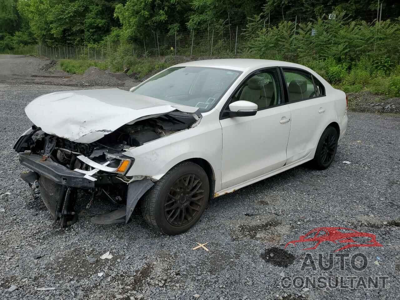 VOLKSWAGEN JETTA 2011 - 3VWDX7AJ3BM320522