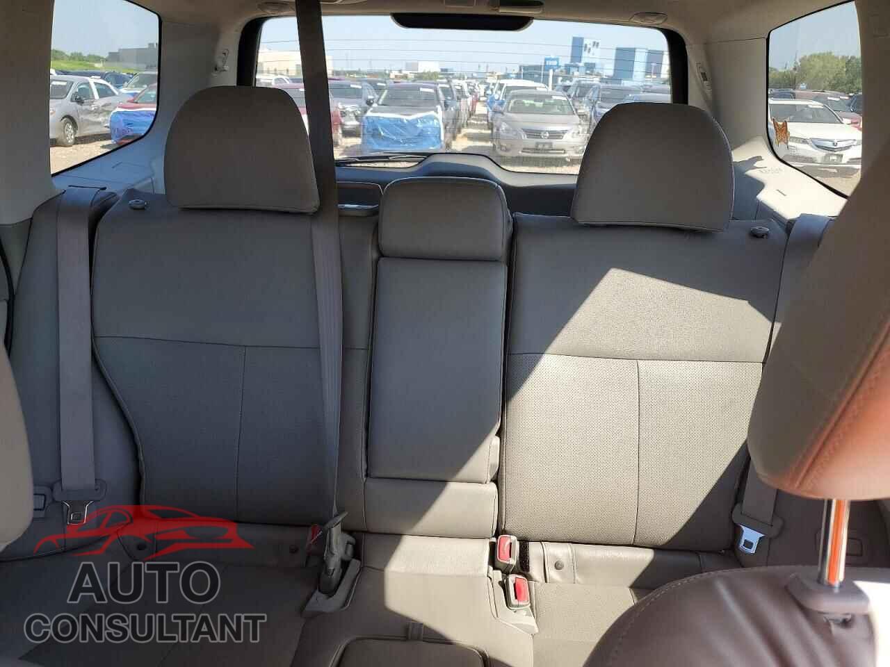 SUBARU FORESTER 2012 - JF2SHBEC3CH434405