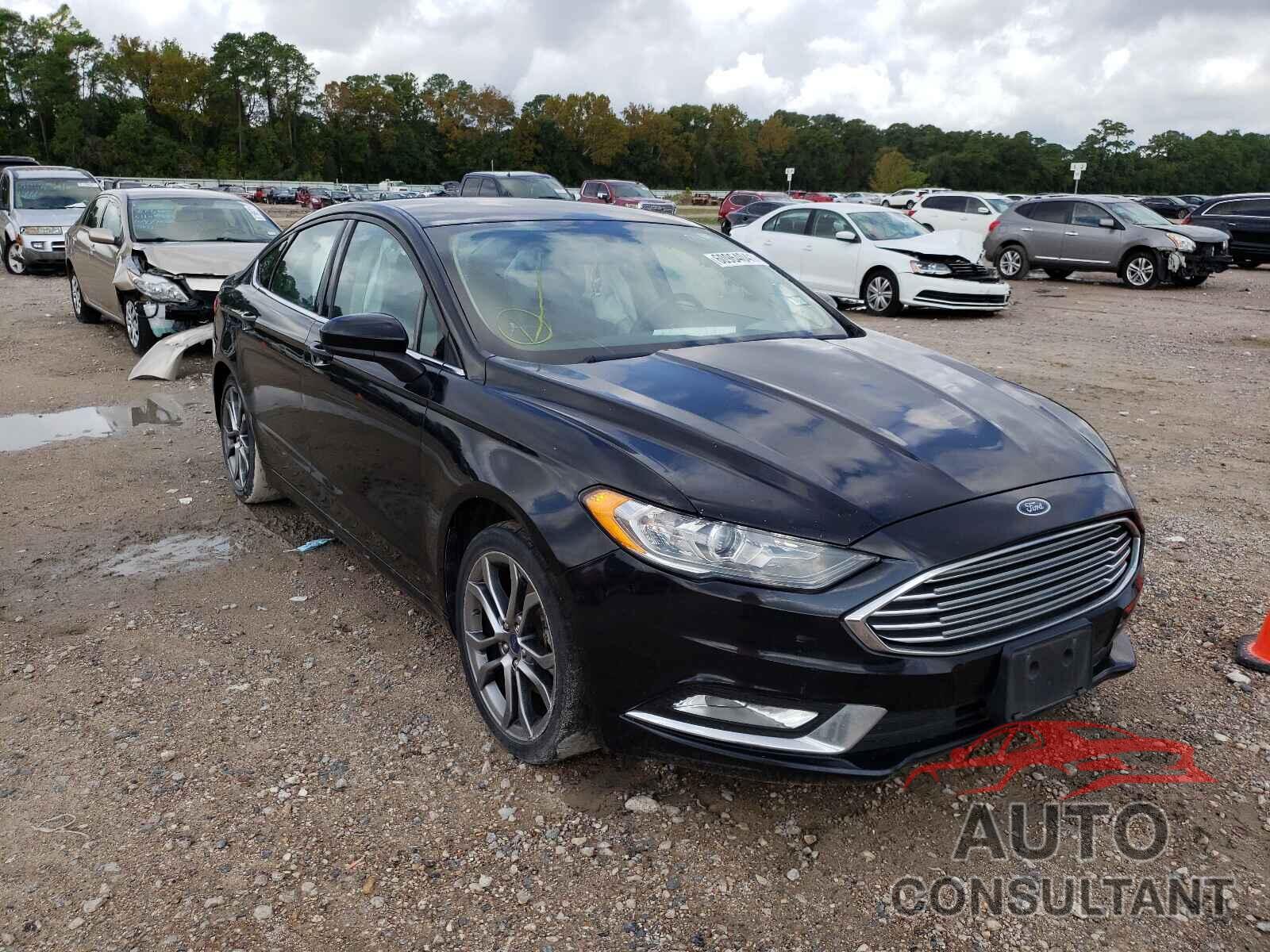 FORD FUSION 2017 - 3FA6P0T95HR172252