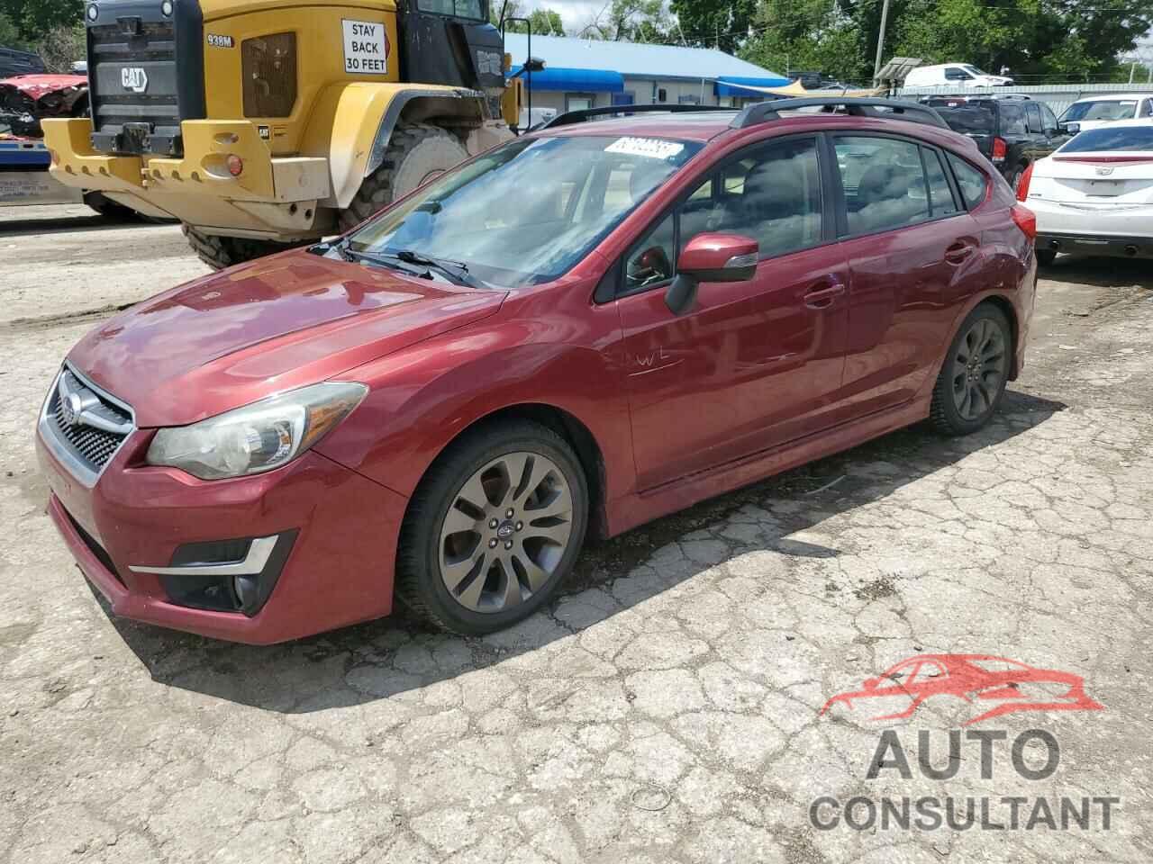 SUBARU IMPREZA 2015 - JF1GPAZ64F8312779