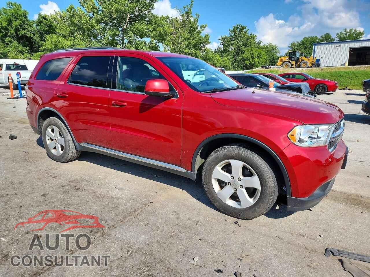 DODGE DURANGO 2011 - 1D4RD2GG4BC653445