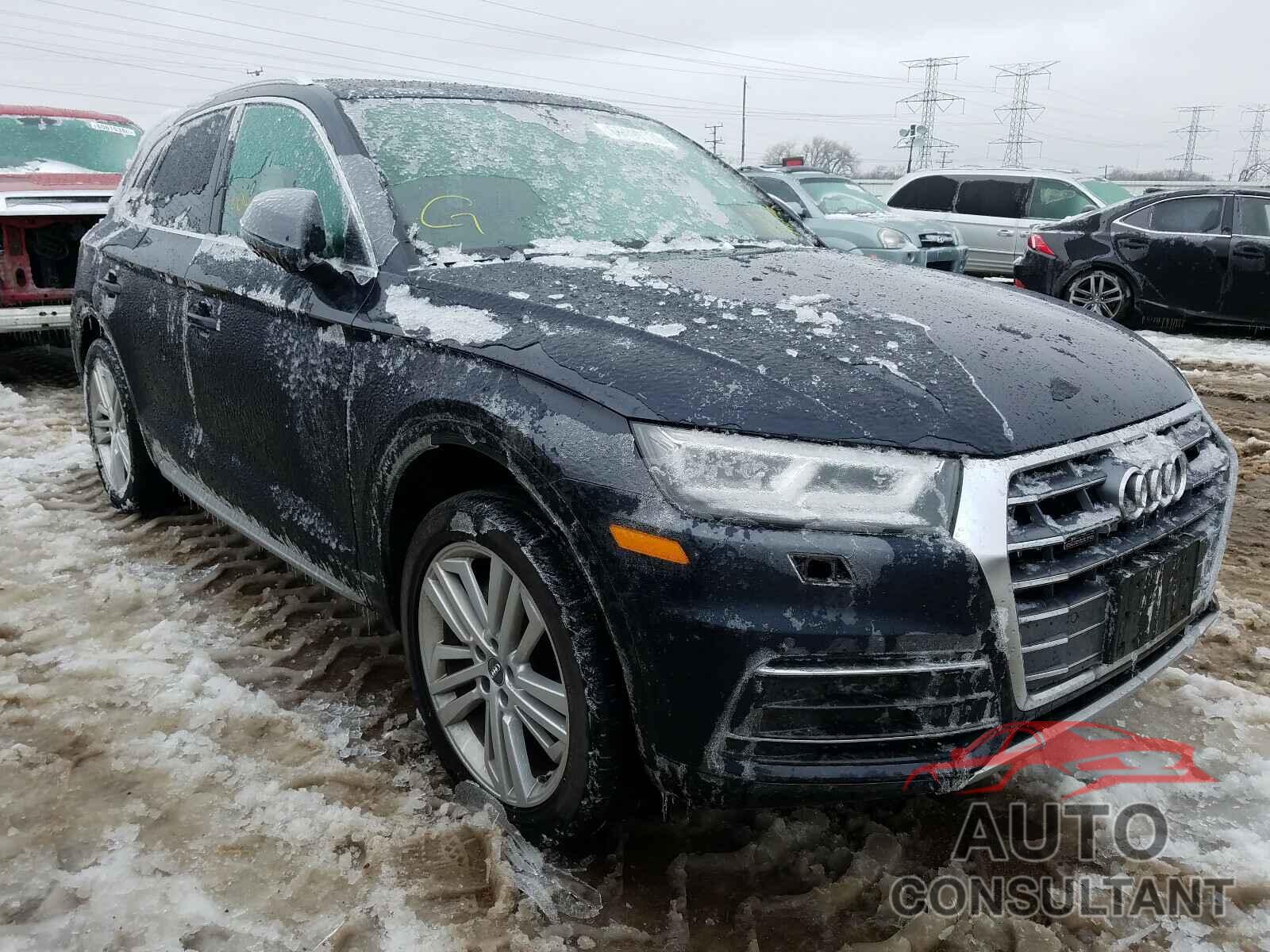 AUDI Q5 2019 - WA1BNAFY1K2019137