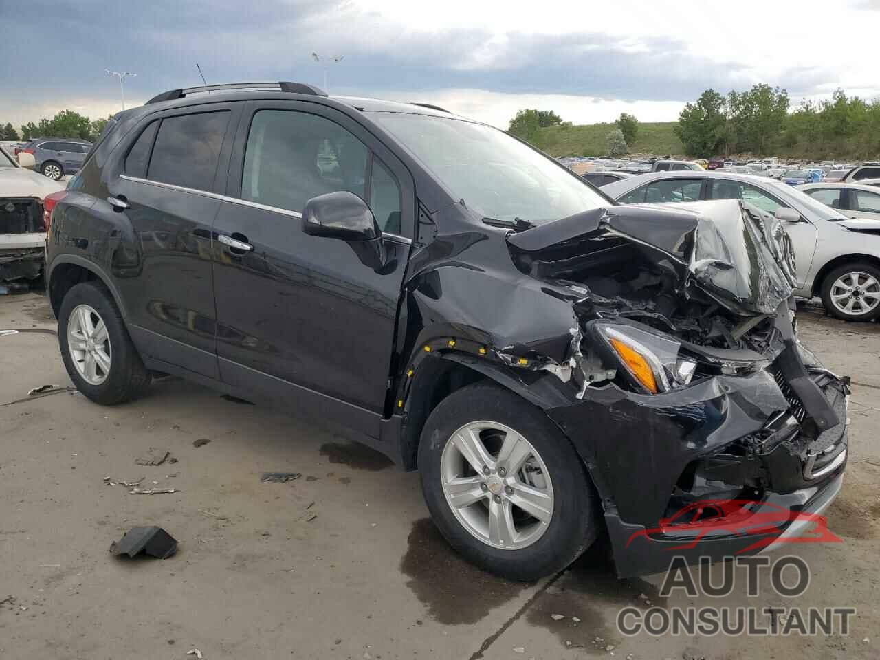 CHEVROLET TRAX 2019 - KL7CJPSB1KB915185