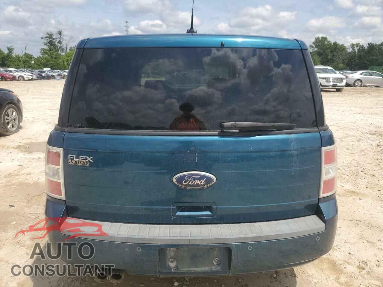 FORD FLEX 2011 - 2FMGK5BC6BBD17131