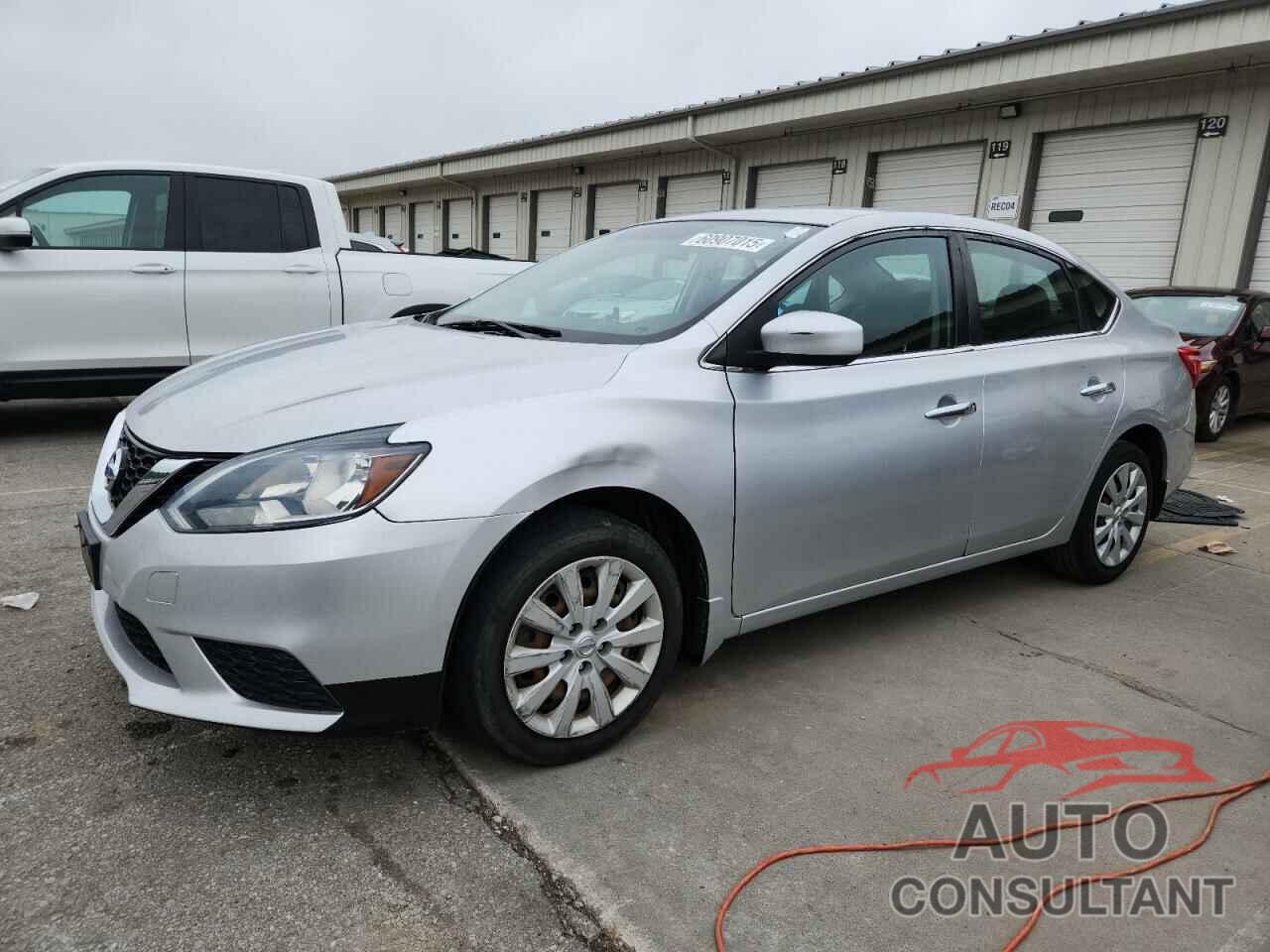 NISSAN SENTRA 2017 - 3N1AB7AP8HY354405