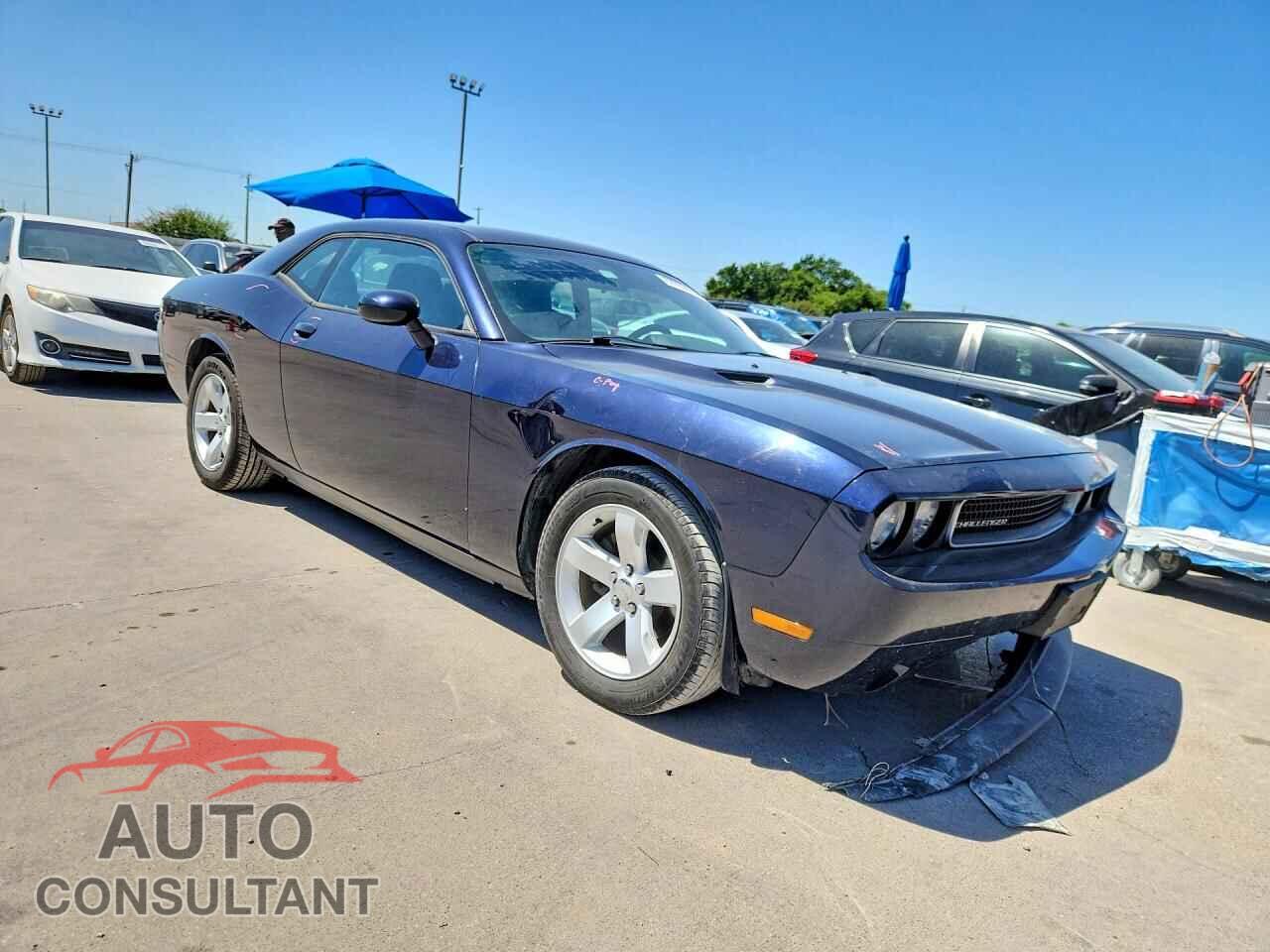 DODGE CHALLENGER 2012 - 2C3CDYAG7CH124699