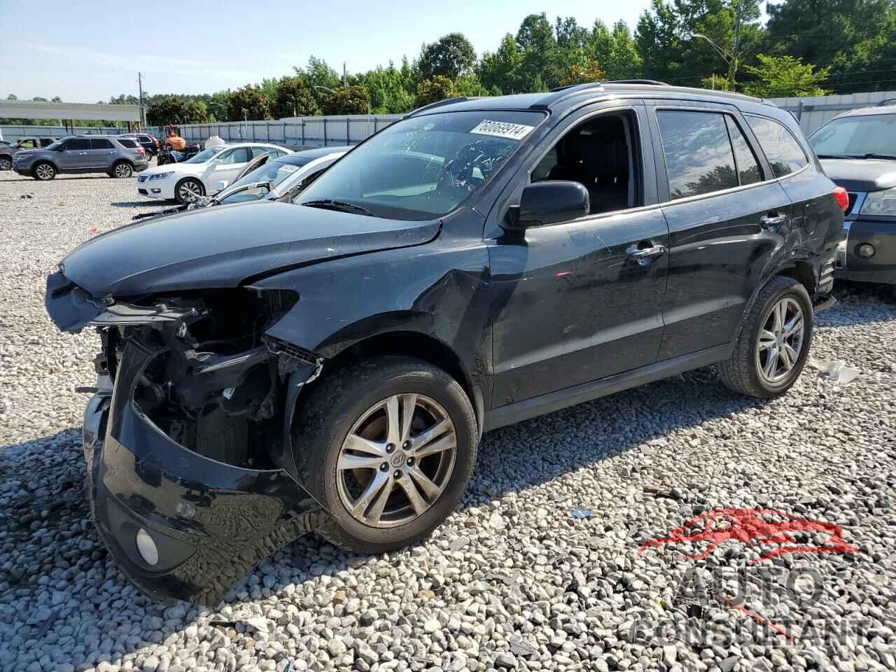 HYUNDAI SANTA FE 2012 - 5XYZK3AB8CG167594