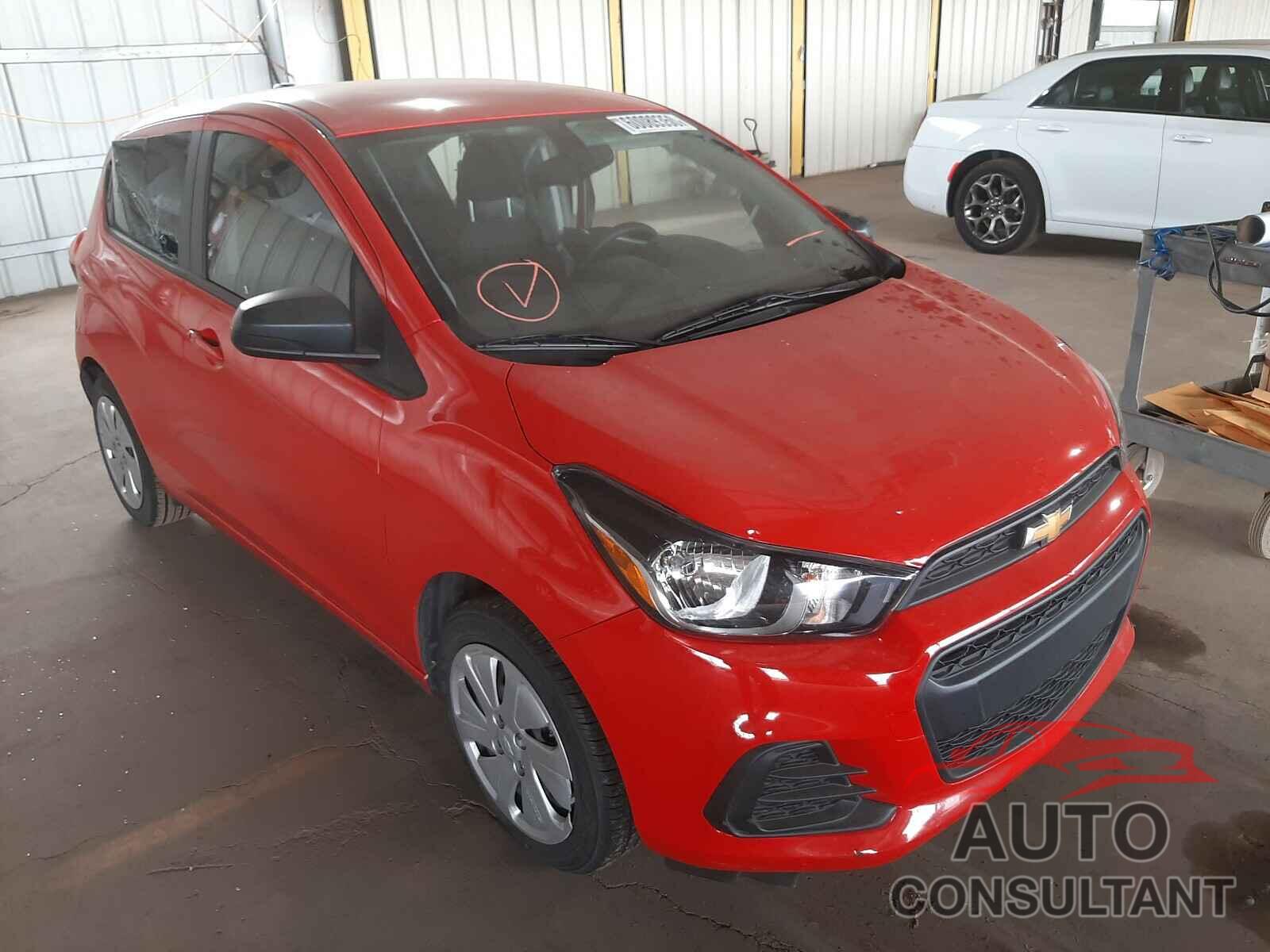 CHEVROLET SPARK 2017 - KL8CB6SA9HC742898