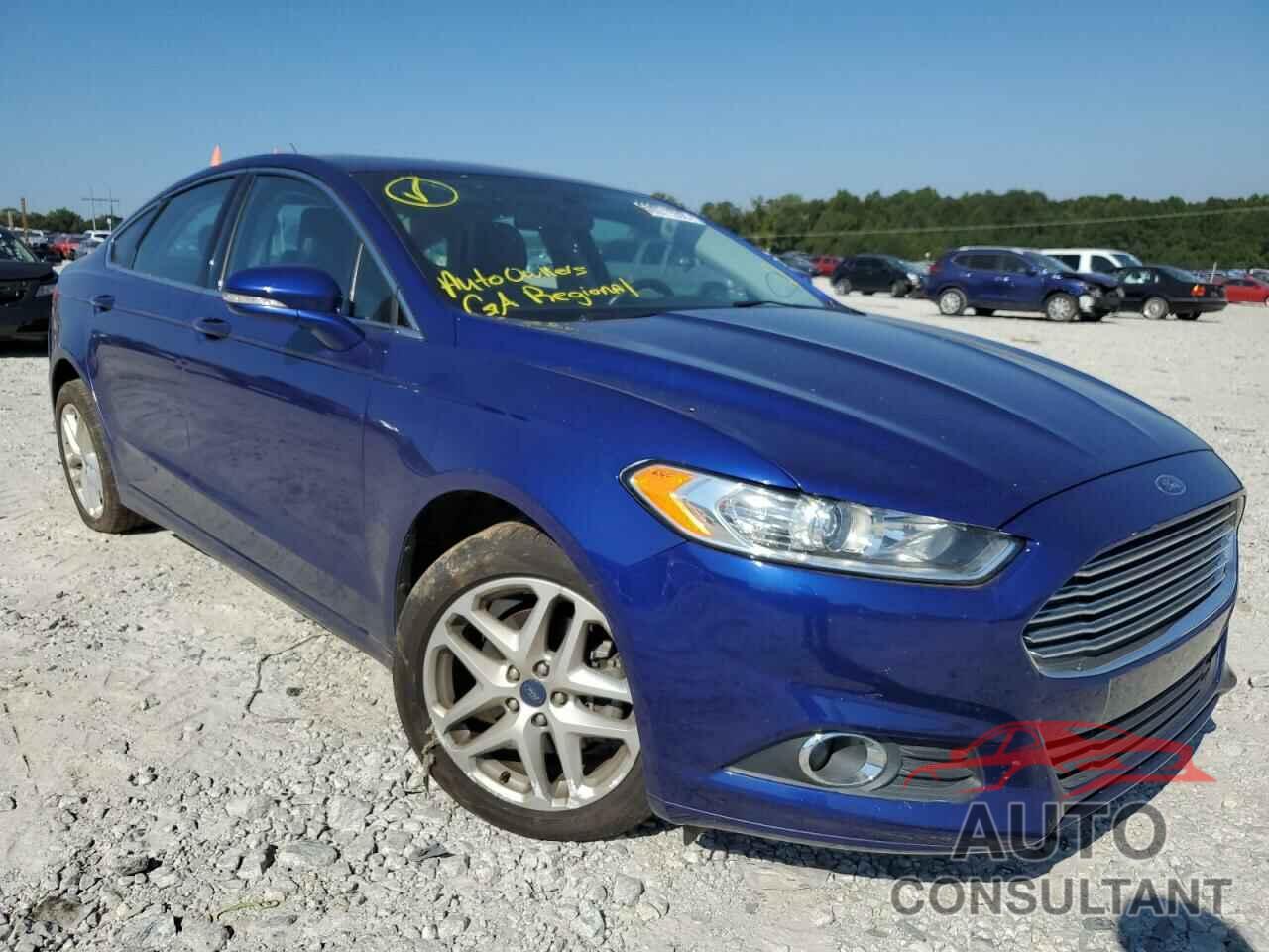 FORD FUSION 2016 - 1FA6P0HD8G5111444