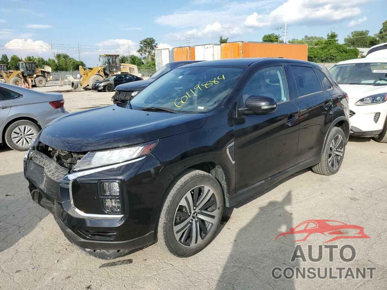 MITSUBISHI OUTLANDER 2022 - JA4ARUAU0NU014462