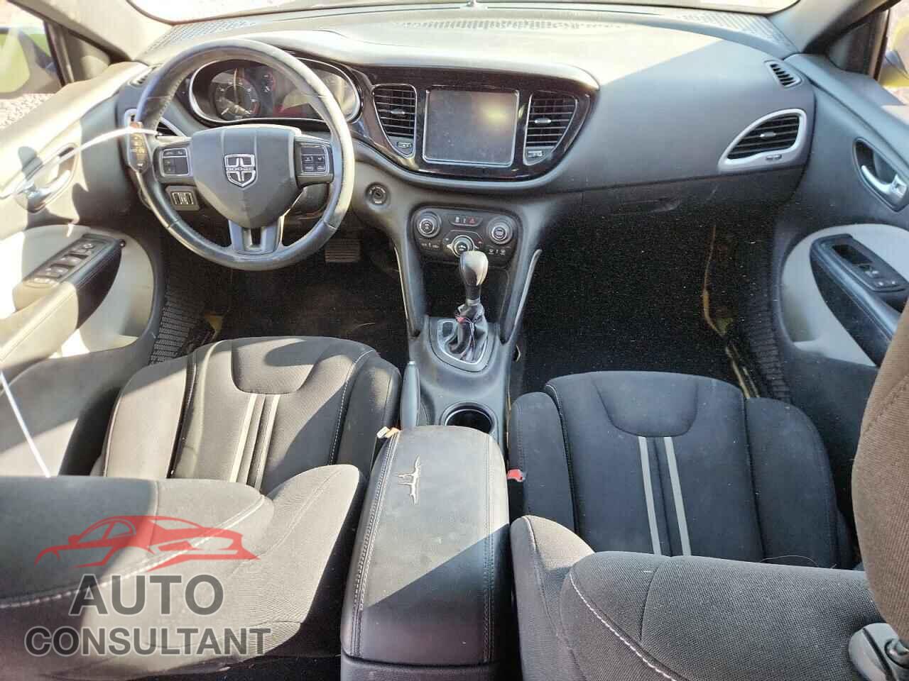DODGE DART 2013 - 1C3CDFBA4DD118582