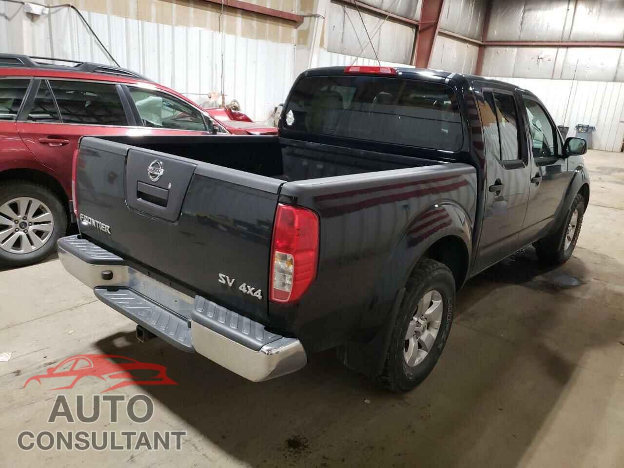 NISSAN FRONTIER 2012 - 1N6AD0EV9CC450677