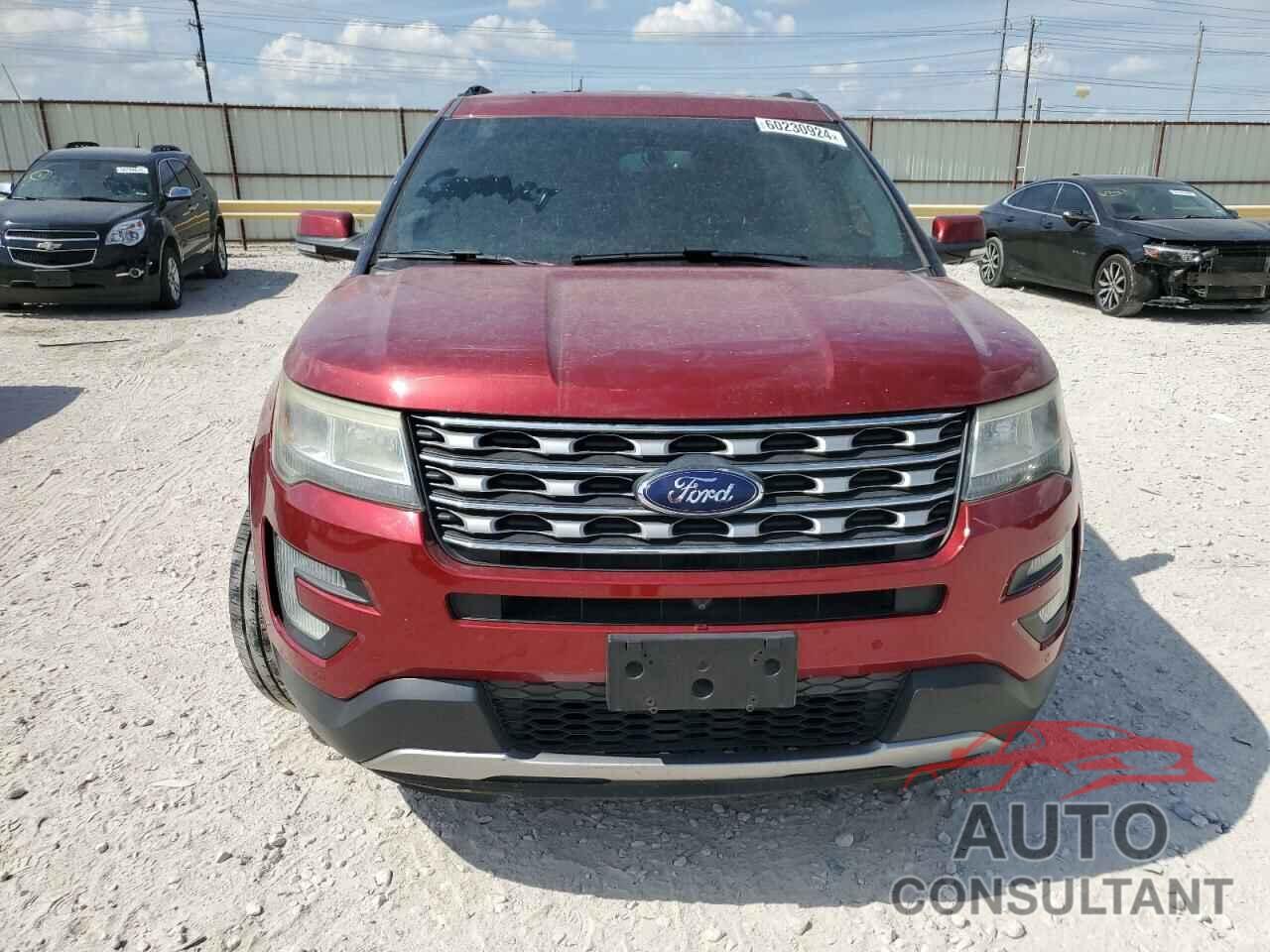 FORD EXPLORER 2016 - 1FM5K7F81GGC09363