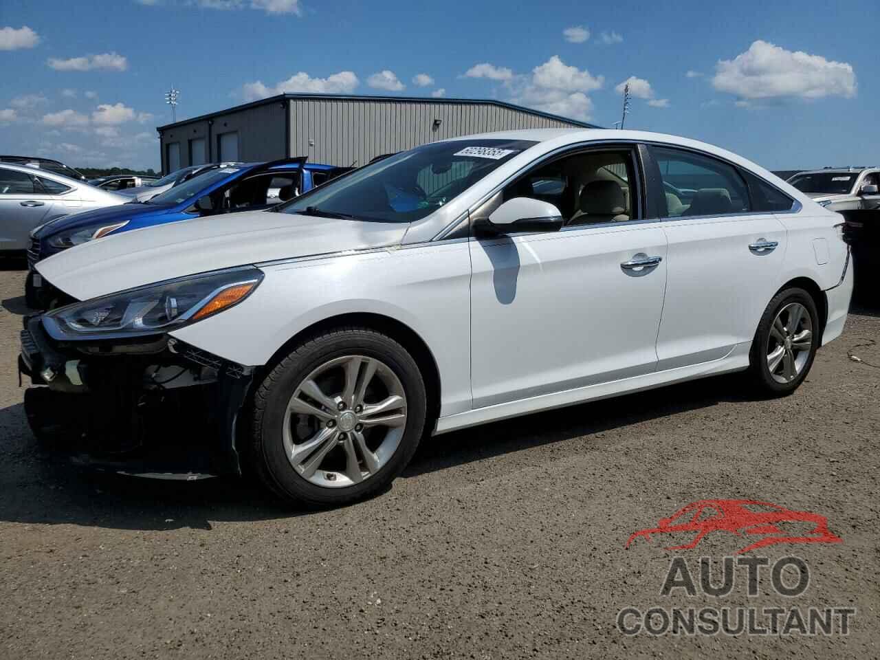 HYUNDAI SONATA 2018 - 5NPE34AF7JH672780