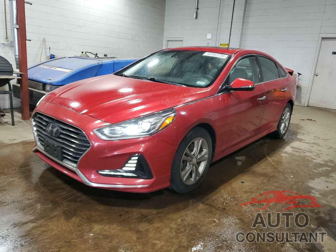 HYUNDAI SONATA 2018 - 5NPE34AF5JH602520