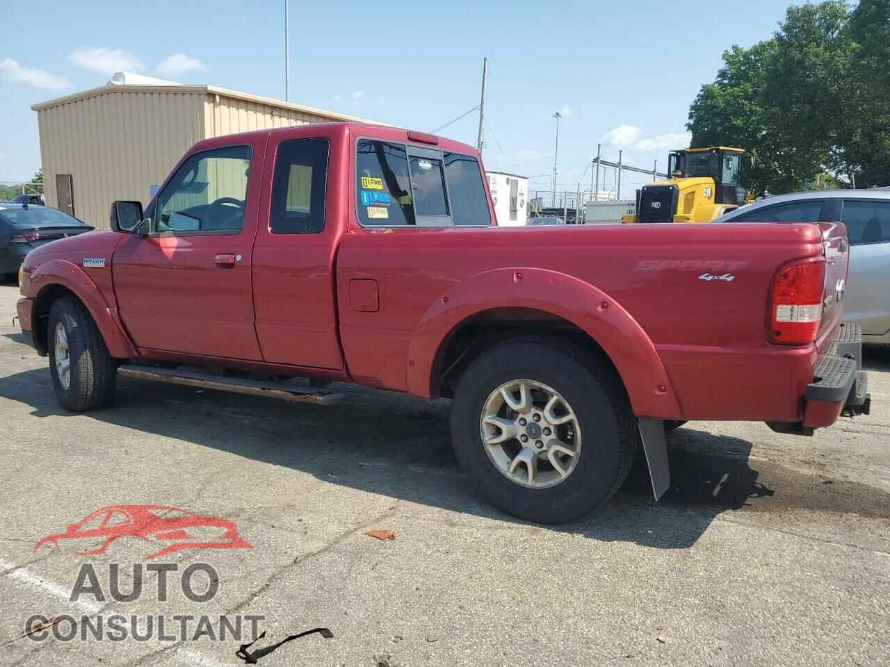 FORD RANGER 2011 - 1FTLR4FE2BPA54553