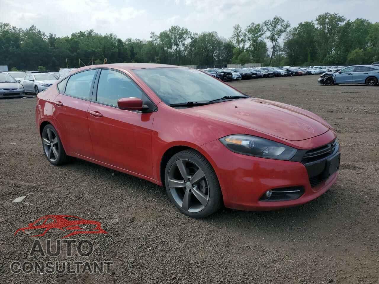 DODGE DART 2015 - 1C3CDFEB2FD277883