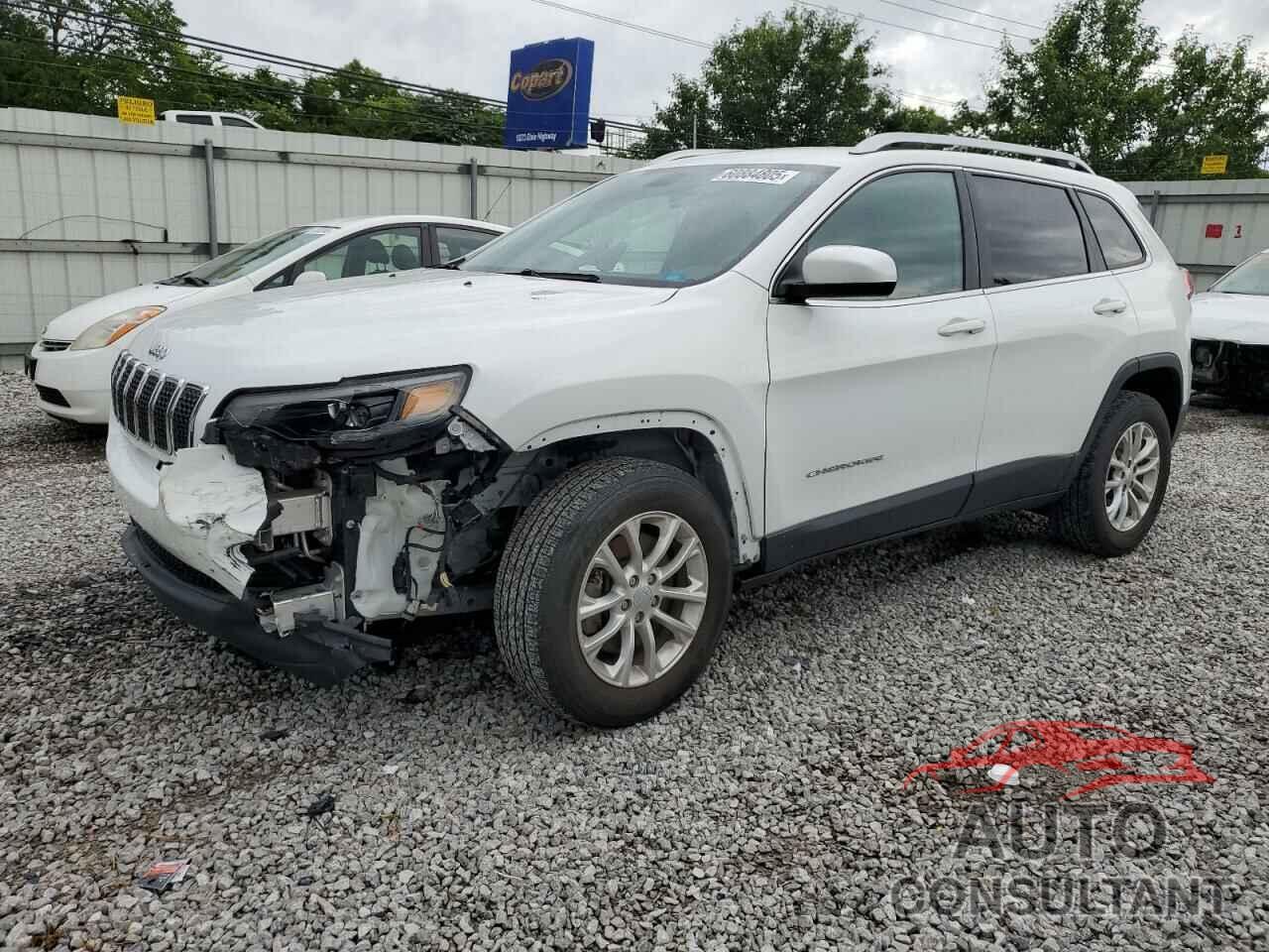 JEEP GRAND CHER 2019 - 1C4PJMCB2KD472342