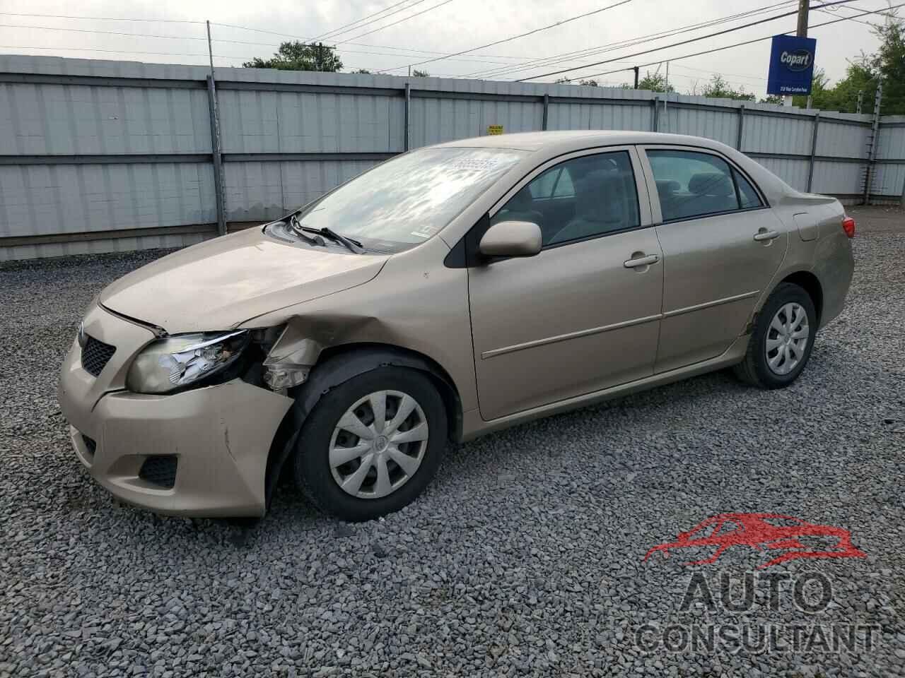 TOYOTA COROLLA 2010 - 1NXBU4EE3AZ190049