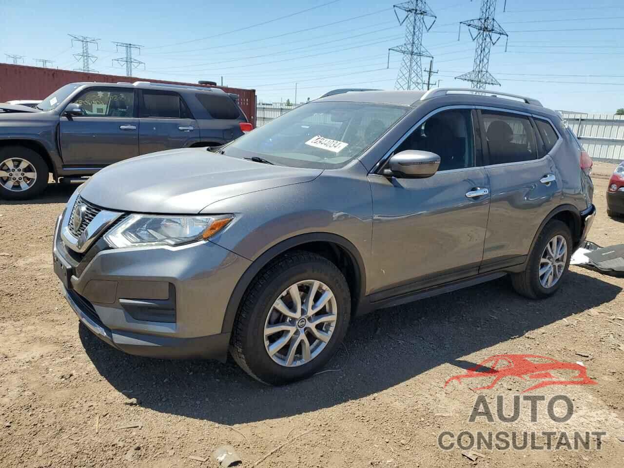 NISSAN ROGUE 2018 - 5N1AT2MV9JC703136