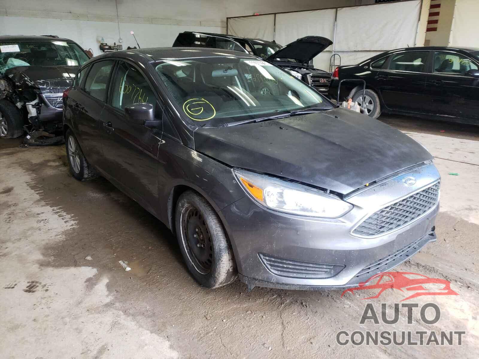 FORD FOCUS 2018 - 1FADP3K21JL325629