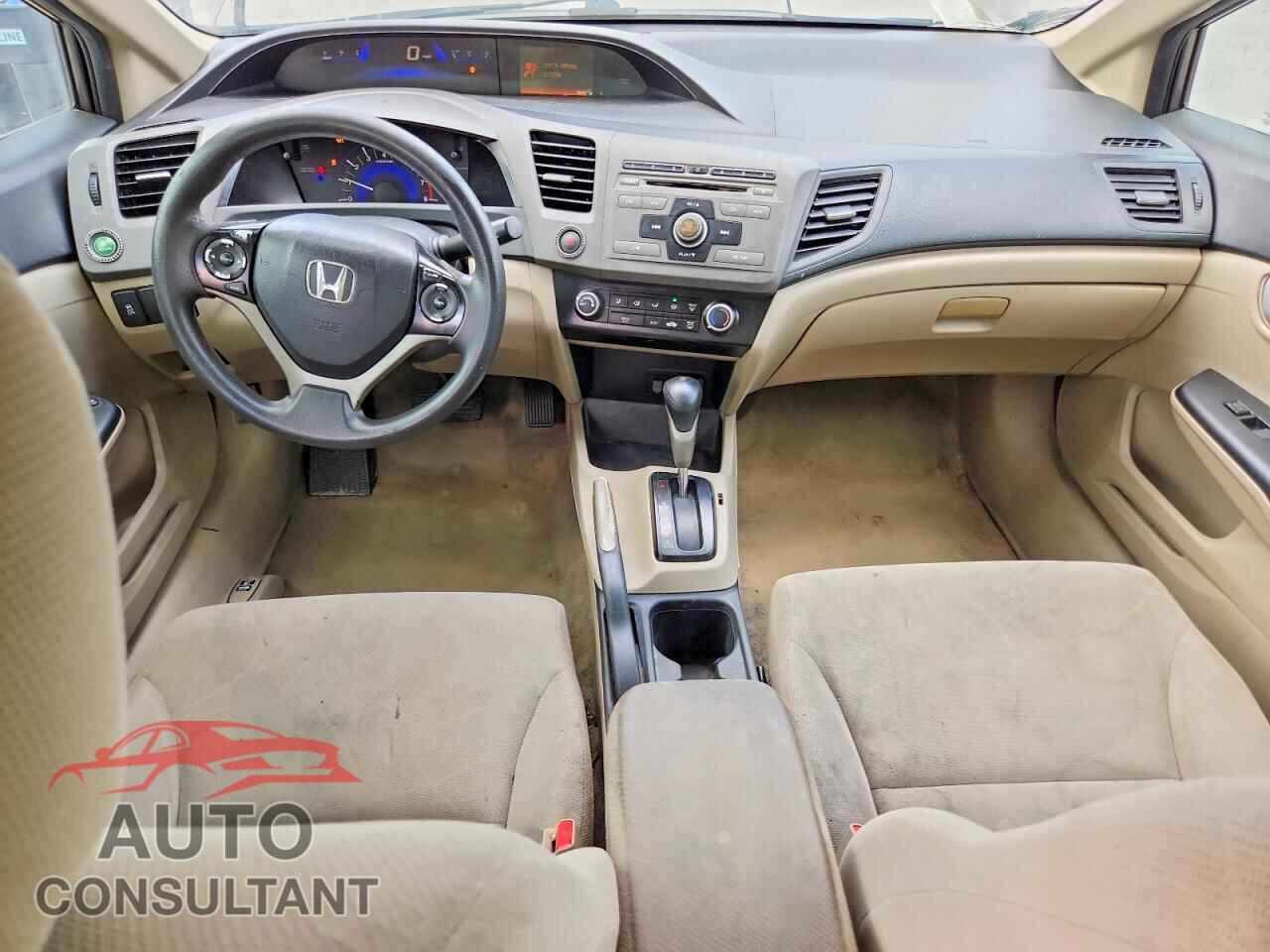 HONDA ALL OTHER 2012 - 19XFB2F5XCE338097