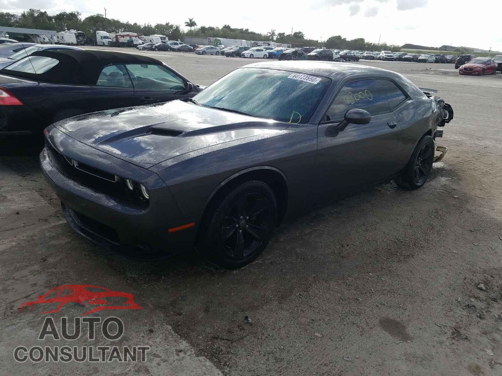 DODGE CHALLENGER 2018 - 2C3CDZAG0JH321538