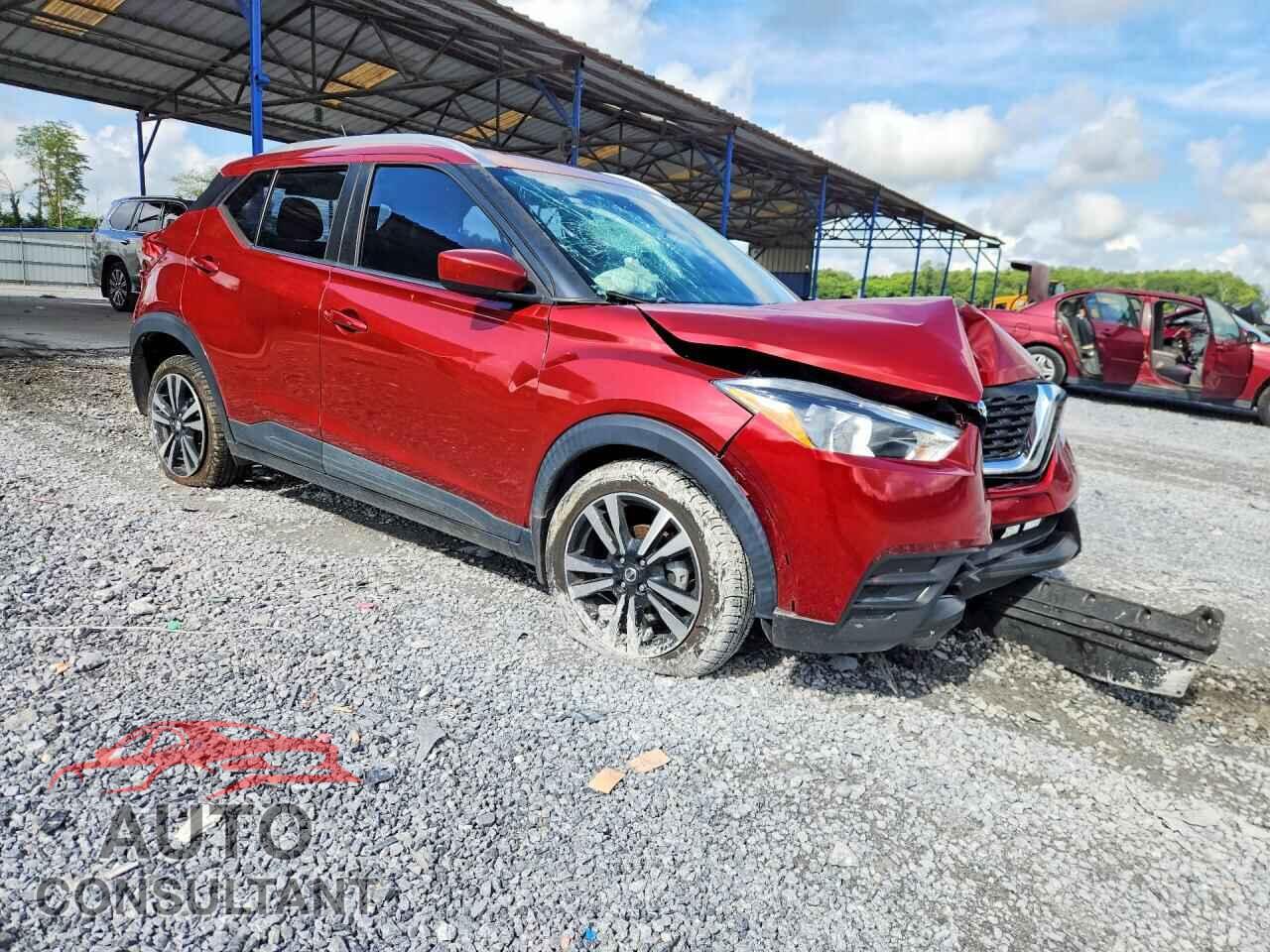 NISSAN KICKS 2019 - 3N1CP5CU3KL502241