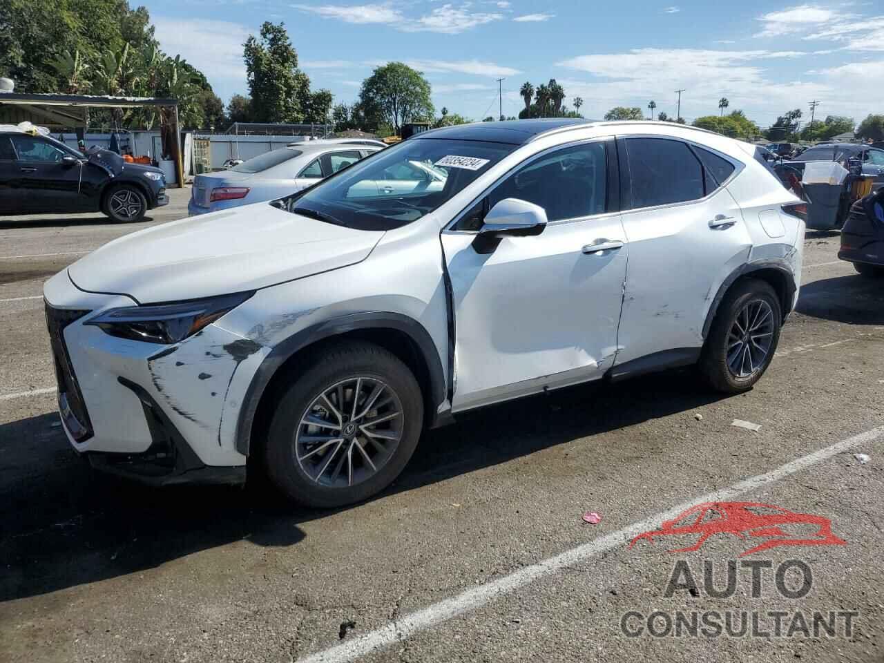 LEXUS NX 350H BA 2025 - JTJHKCEZXS2042671