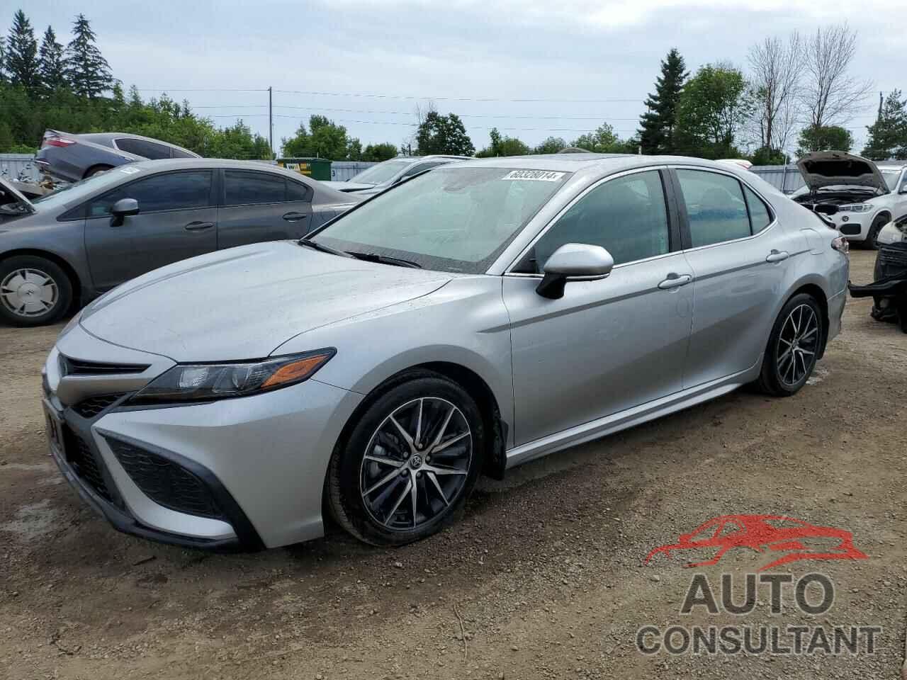 TOYOTA CAMRY 2022 - 4T1B21HK5NU017631