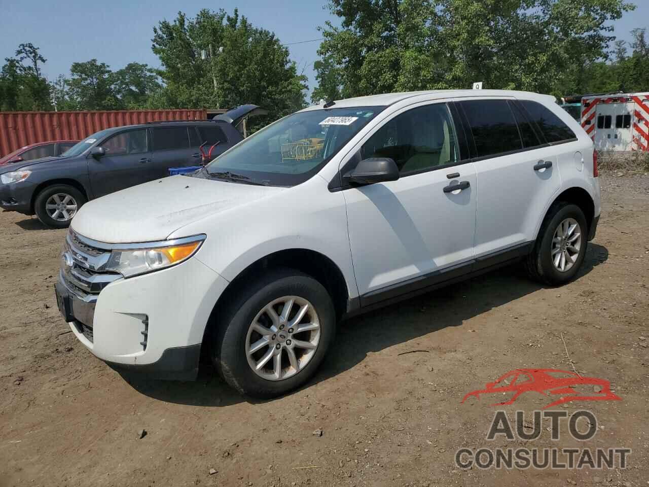 FORD EDGE 2014 - 2FMDK3GC2EBB05914