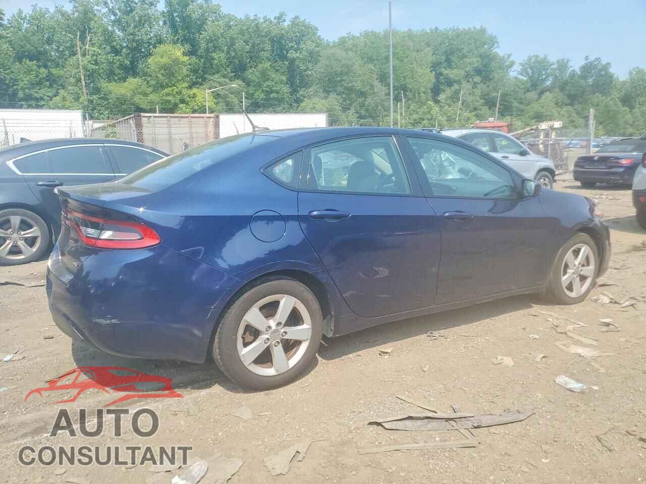 DODGE DART 2015 - 1C3CDFBB8FD309997